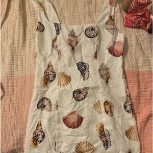Shell Mini Dress